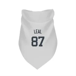 New York Yankees Erick Leal White Pet Bandana for Dog & Cat