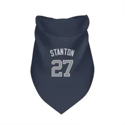 New York Yankees Giancarlo Stanton Navy Pet Bandana for Dog & Cat