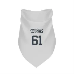 New York Yankees Jake Cousins White Pet Bandana for Dog & Cat