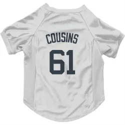 New York Yankees Jake Cousins White Pet Jersey for Dog & Cat