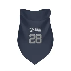 New York Yankees Joe Girardi Navy Pet Bandana for Dog & Cat