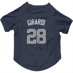 New York Yankees Joe Girardi Navy Pet Jersey for Dog & Cat