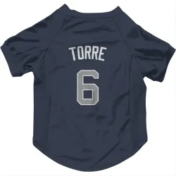 New York Yankees Joe Torre Navy Pet Jersey for Dog & Cat
