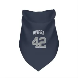 New York Yankees Mariano Rivera Navy Pet Bandana for Dog & Cat
