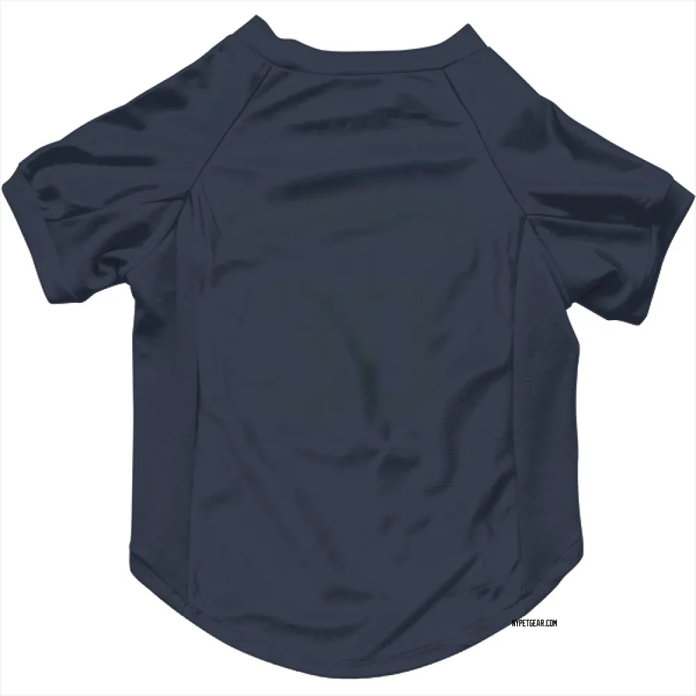 New York Yankees Max Schuemann Navy Pet Jersey for Dog & Cat