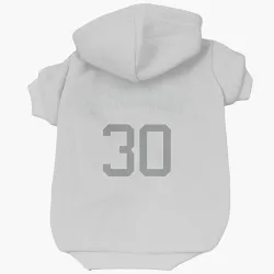 New York Yankees Max Schuemann White Pet Hoodie for Dog & Cat