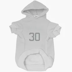 New York Yankees Max Schuemann White Pet Hoodie for Dog & Cat