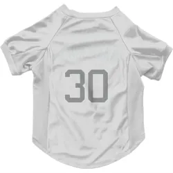 New York Yankees Max Schuemann White Pet Jersey for Dog & Cat