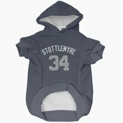New York Yankees Mel Stottlemyre Navy Pet Hoodie for Dog & Cat