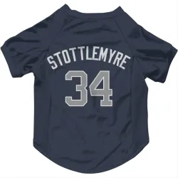 New York Yankees Mel Stottlemyre Navy Pet Jersey for Dog & Cat