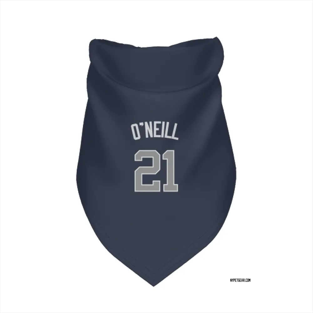 New York Yankees Paul O'Neill Navy Pet Bandana for Dog & Cat