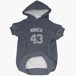 New York Yankees Raul Mondesi Navy Pet Hoodie for Dog & Cat