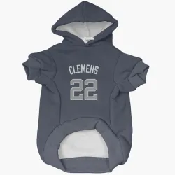 New York Yankees Roger Clemens Navy Pet Hoodie for Dog & Cat
