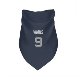 New York Yankees Roger Maris Navy Pet Bandana for Dog & Cat