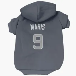 New York Yankees Roger Maris Navy Pet Hoodie for Dog & Cat