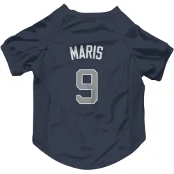 New York Yankees Roger Maris Navy Pet Jersey for Dog & Cat