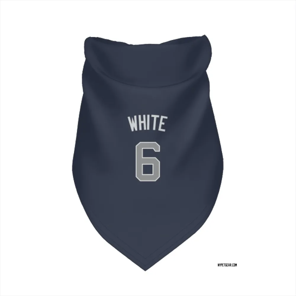 New York Yankees Roy White Navy Pet Bandana for Dog & Cat