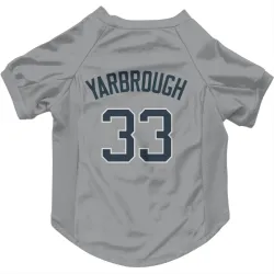 New York Yankees Ryan Yarbrough Gray Pet Jersey for Dog & Cat