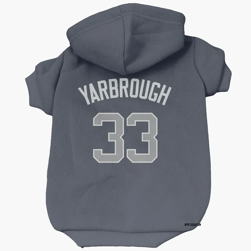 New York Yankees Ryan Yarbrough Navy Pet Hoodie for Dog & Cat