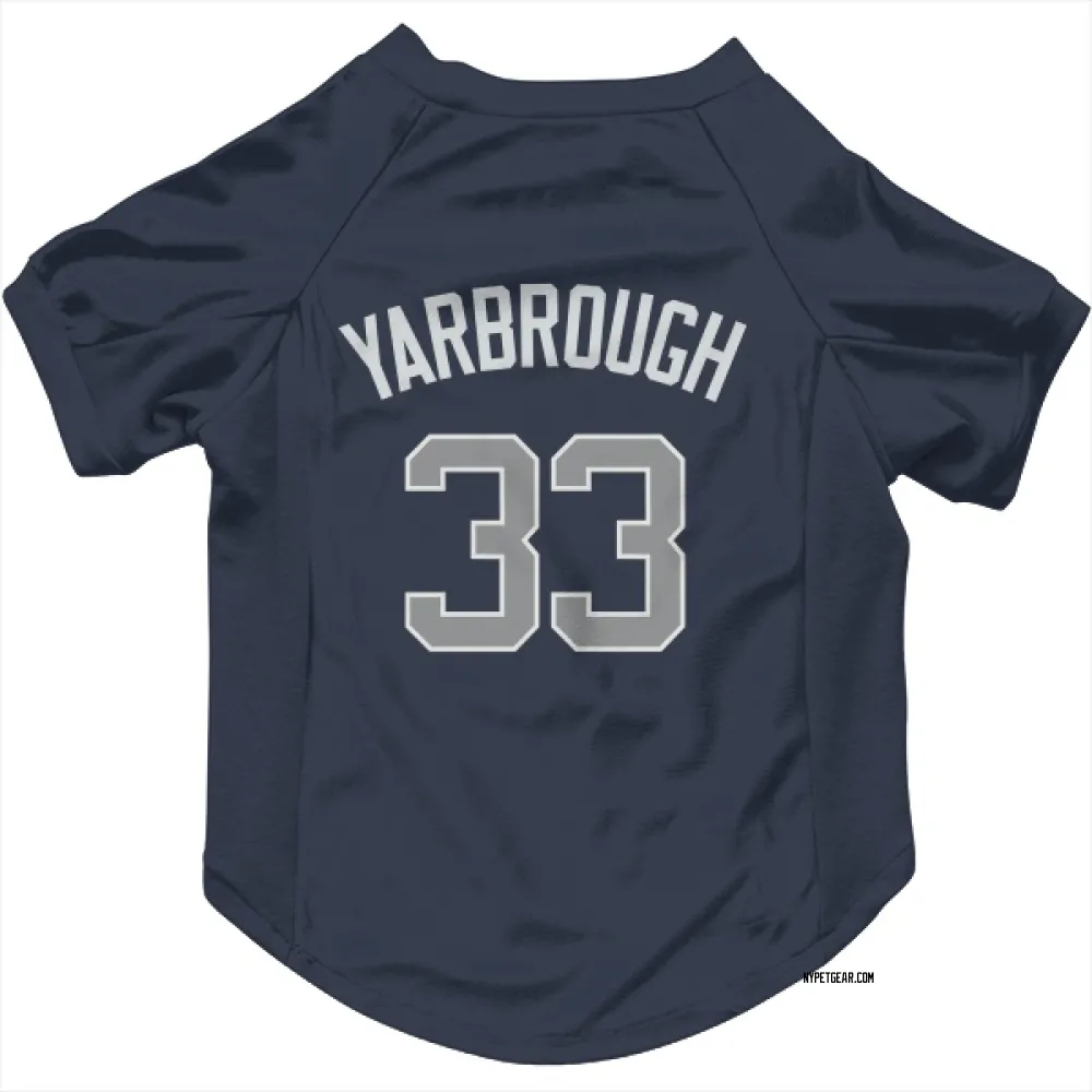 New York Yankees Ryan Yarbrough Navy Pet Jersey for Dog & Cat