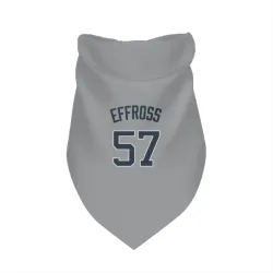 New York Yankees Scott Effross Gray Pet Bandana for Dog & Cat