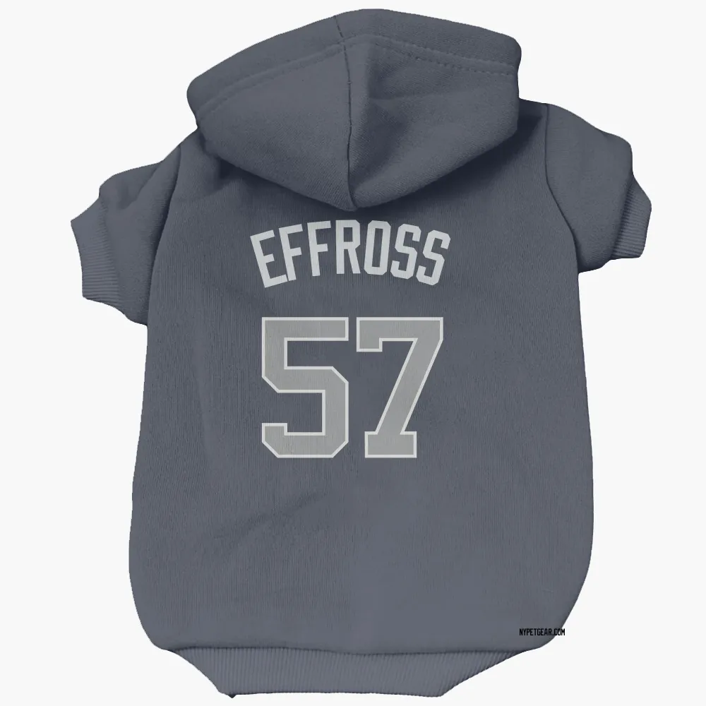 New York Yankees Scott Effross Navy Pet Hoodie for Dog & Cat