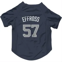 New York Yankees Scott Effross Navy Pet Jersey for Dog & Cat