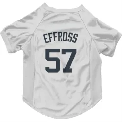 New York Yankees Scott Effross White Pet Jersey for Dog & Cat