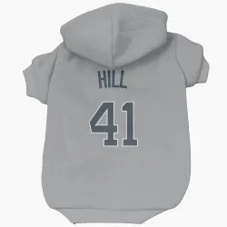 New York Yankees Tim Hill Gray Pet Hoodie for Dog & Cat