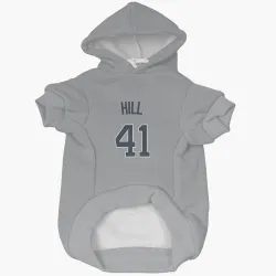 New York Yankees Tim Hill Gray Pet Hoodie for Dog & Cat