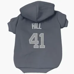 New York Yankees Tim Hill Navy Pet Hoodie for Dog & Cat