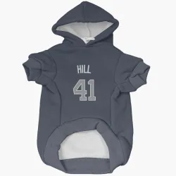 New York Yankees Tim Hill Navy Pet Hoodie for Dog & Cat