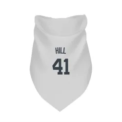New York Yankees Tim Hill White Pet Bandana for Dog & Cat