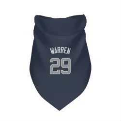 New York Yankees Will Warren Navy Pet Bandana for Dog & Cat