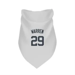 New York Yankees Will Warren White Pet Bandana for Dog & Cat