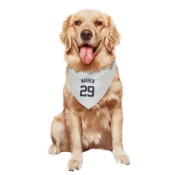 New York Yankees Will Warren White Pet Bandana for Dog & Cat